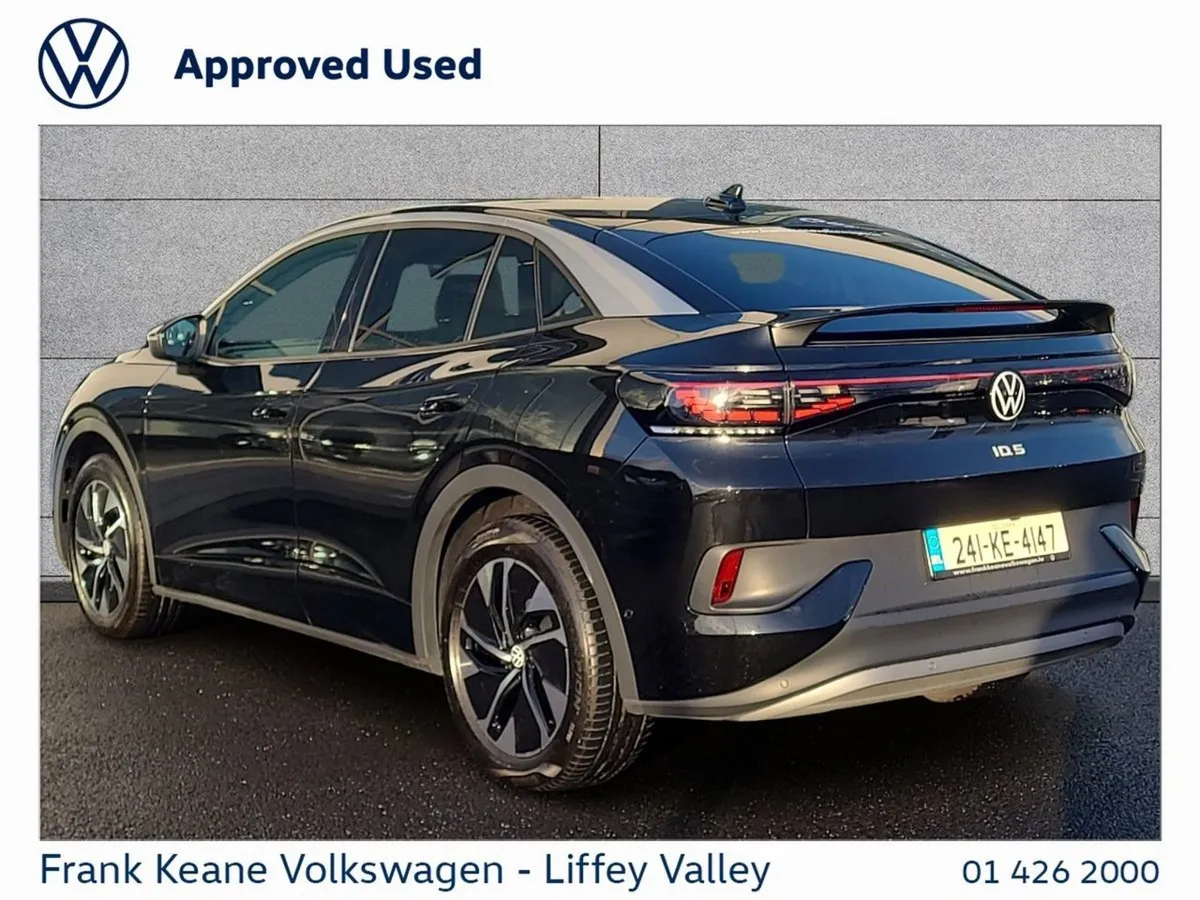 Volkswagen ID.5 77kwh PRO Plus 286HP  deep Black - Image 3