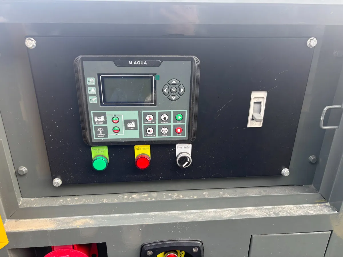 Kawakenki KK30-III-SSS 30Kva Generator - Image 4