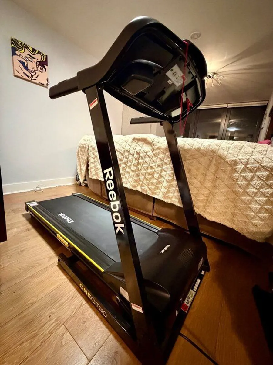 Reebok One GT30 Treadmill  Excellent Condition - Image 1