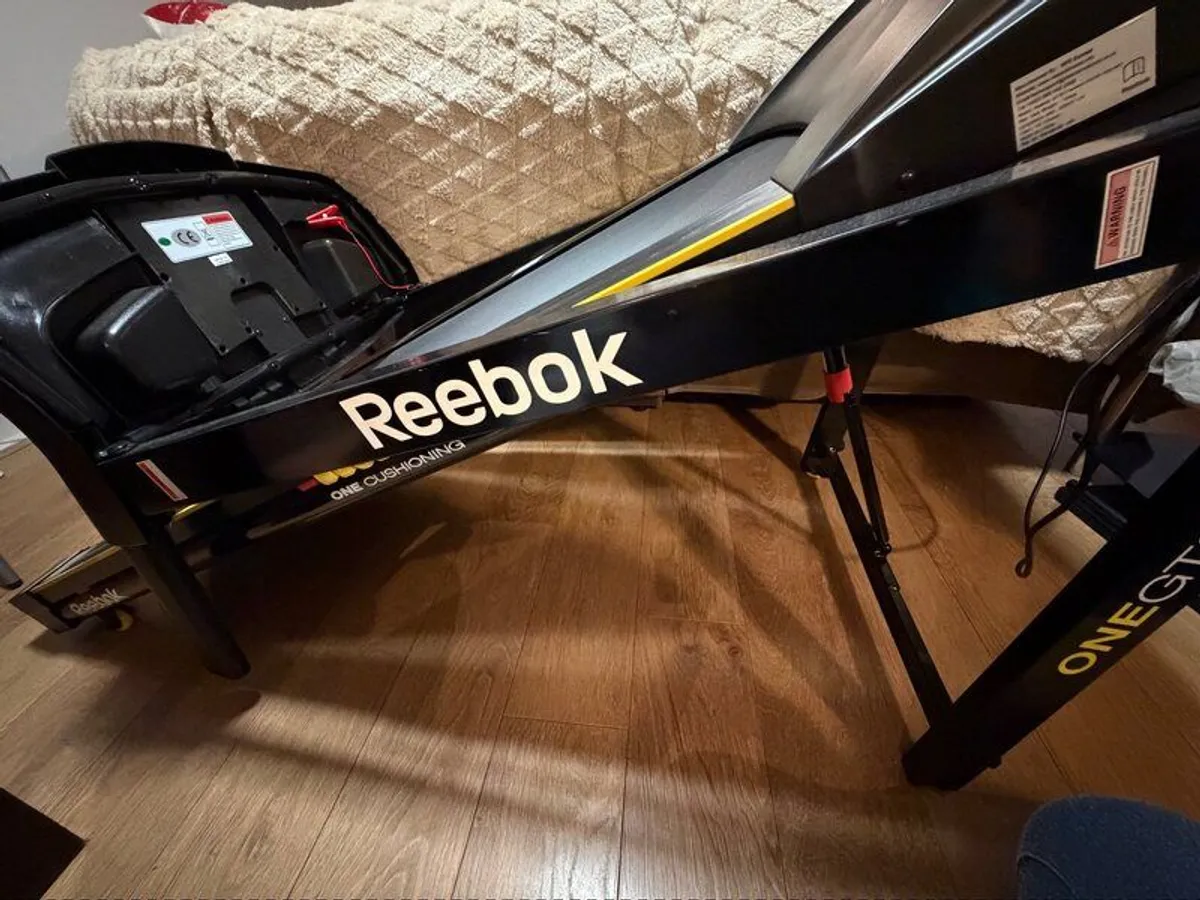 Reebok One GT30 Treadmill  Excellent Condition - Image 2