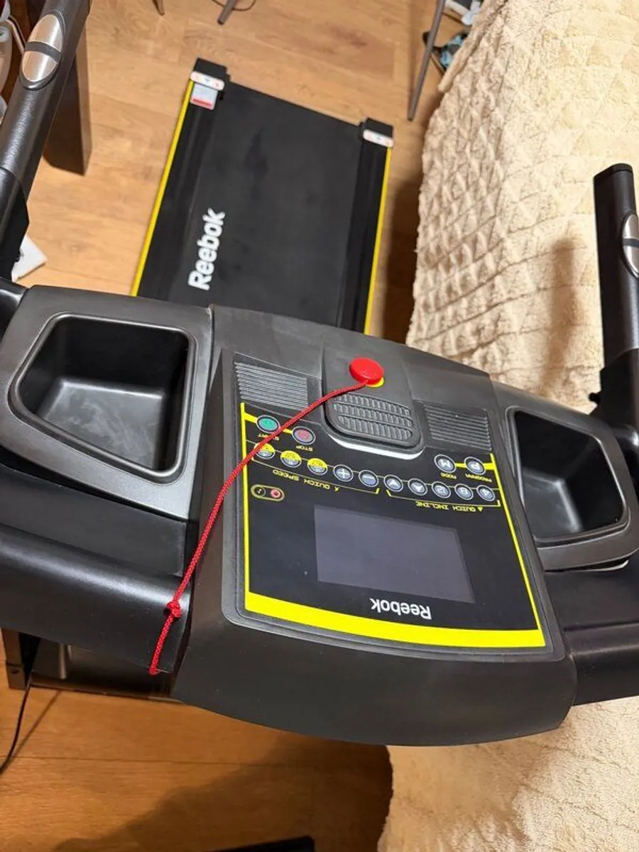 Reebok One GT30 Treadmill  Excellent Condition - Image 3