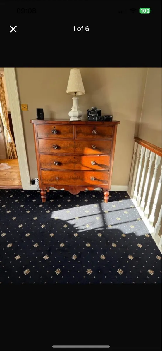 Antique Chest of Drawers - Image 2