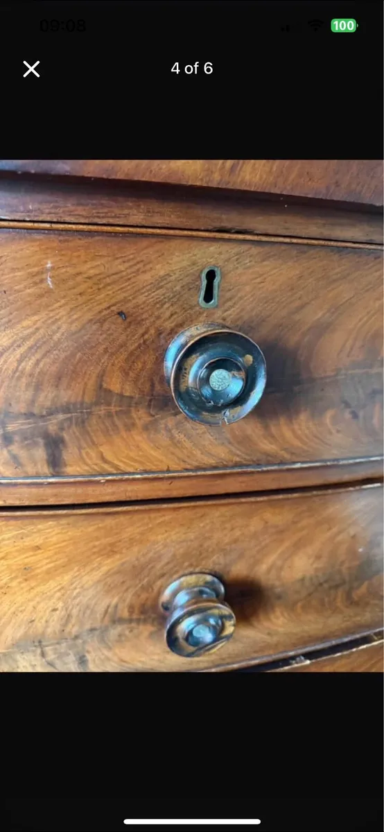 Antique Chest of Drawers - Image 4