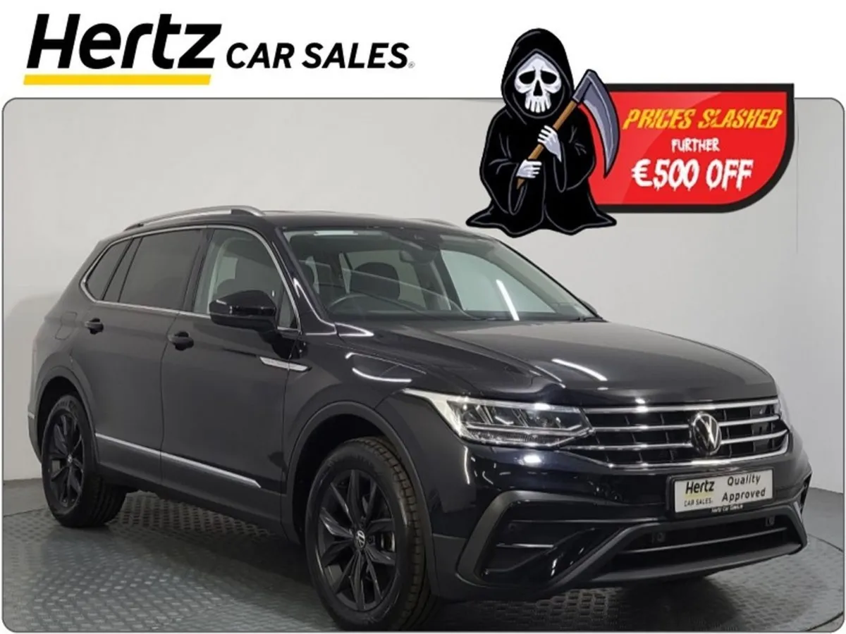 Volkswagen Tiguan Life 2.0tdi 150HP Diesel Automa - Image 1