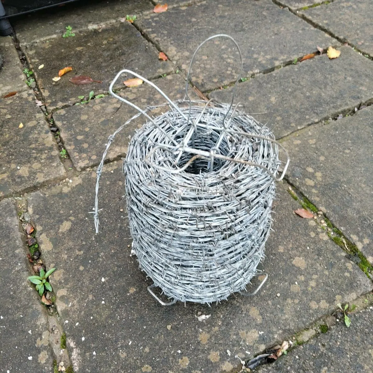 Roll of Barbed wire - Image 1