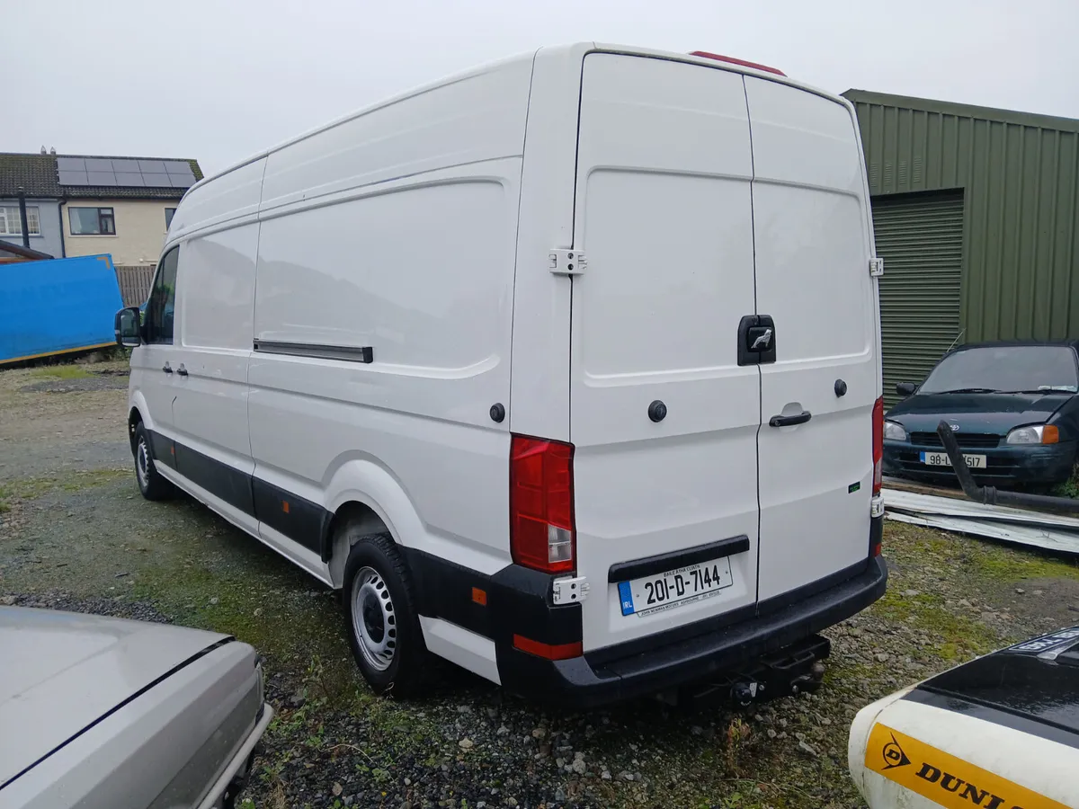 Man tge van  2020 lwb low mileage - Image 4