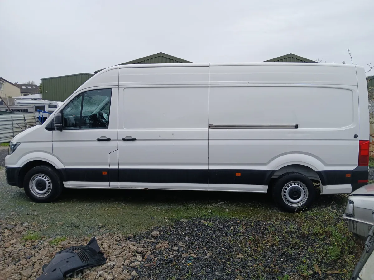 Man tge van  2020 lwb low mileage - Image 2