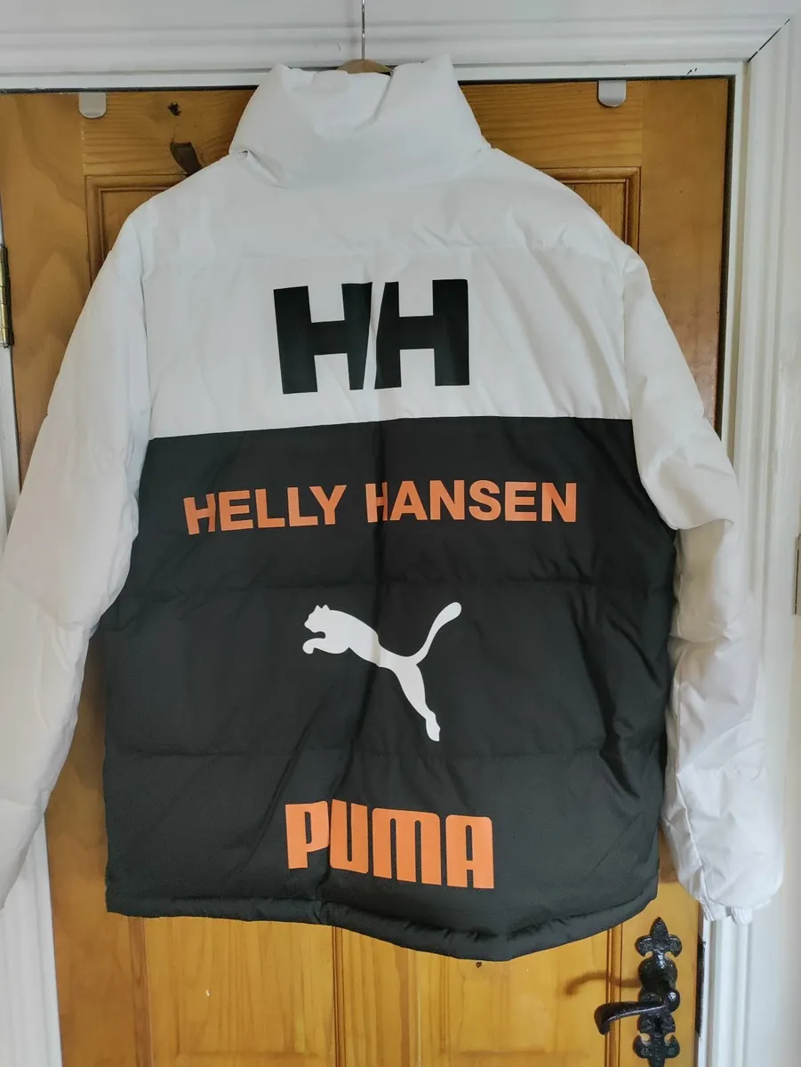 Puma X Helly Hansen reversible jkt L New - Image 1