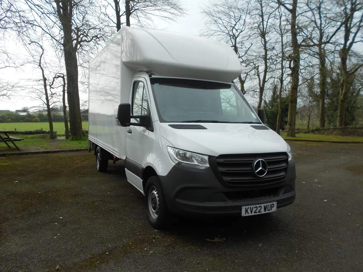 Mercedes-Benz Sprinter 2022 - Image 1