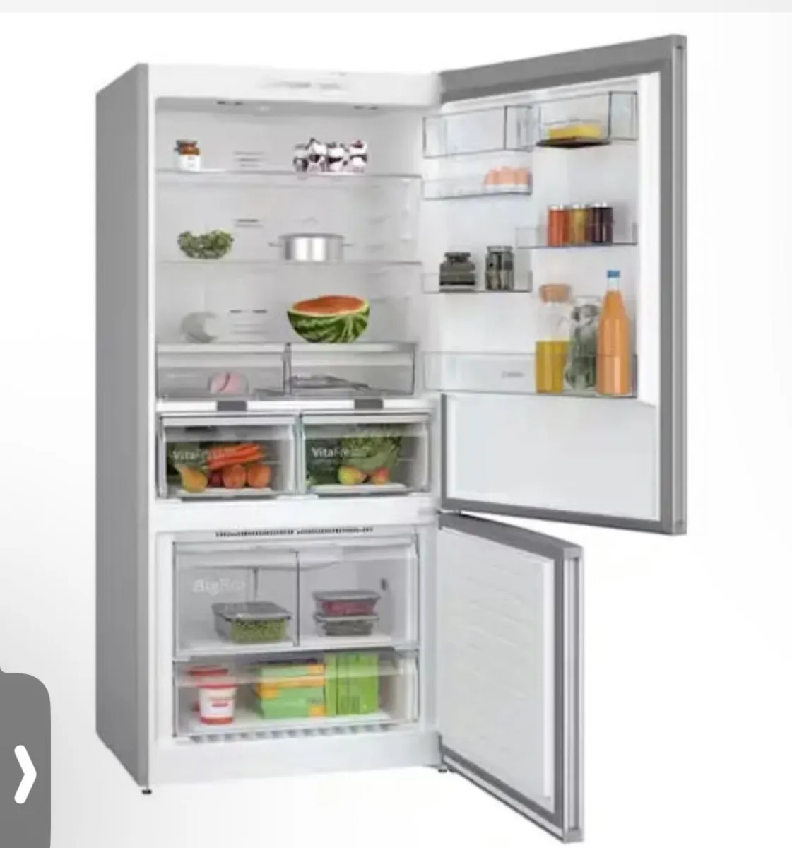 Bosch large fridge freezer - Image 1