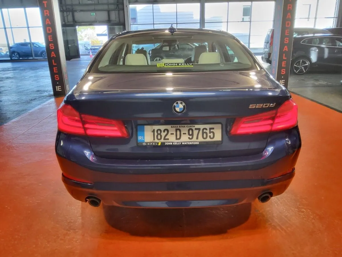 BMW 5 Series 520d SE 18  Auto - Image 4
