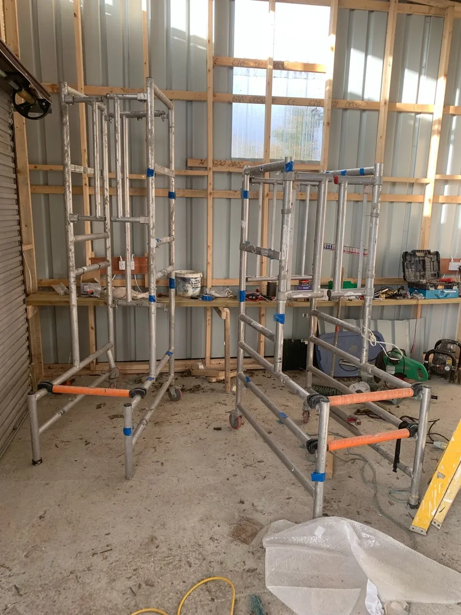 3 Scaffold Towers - Image 3