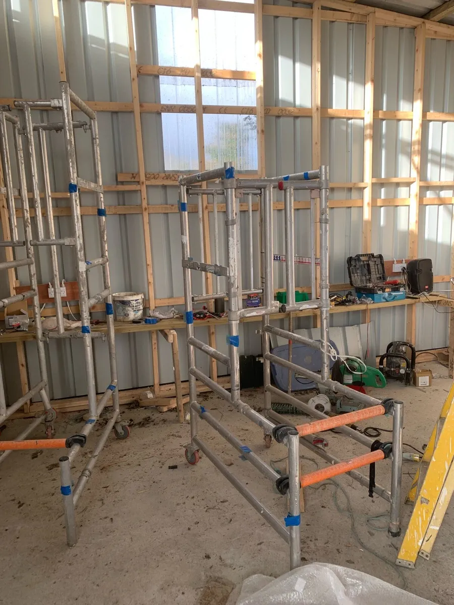 3 Scaffold Towers - Image 4