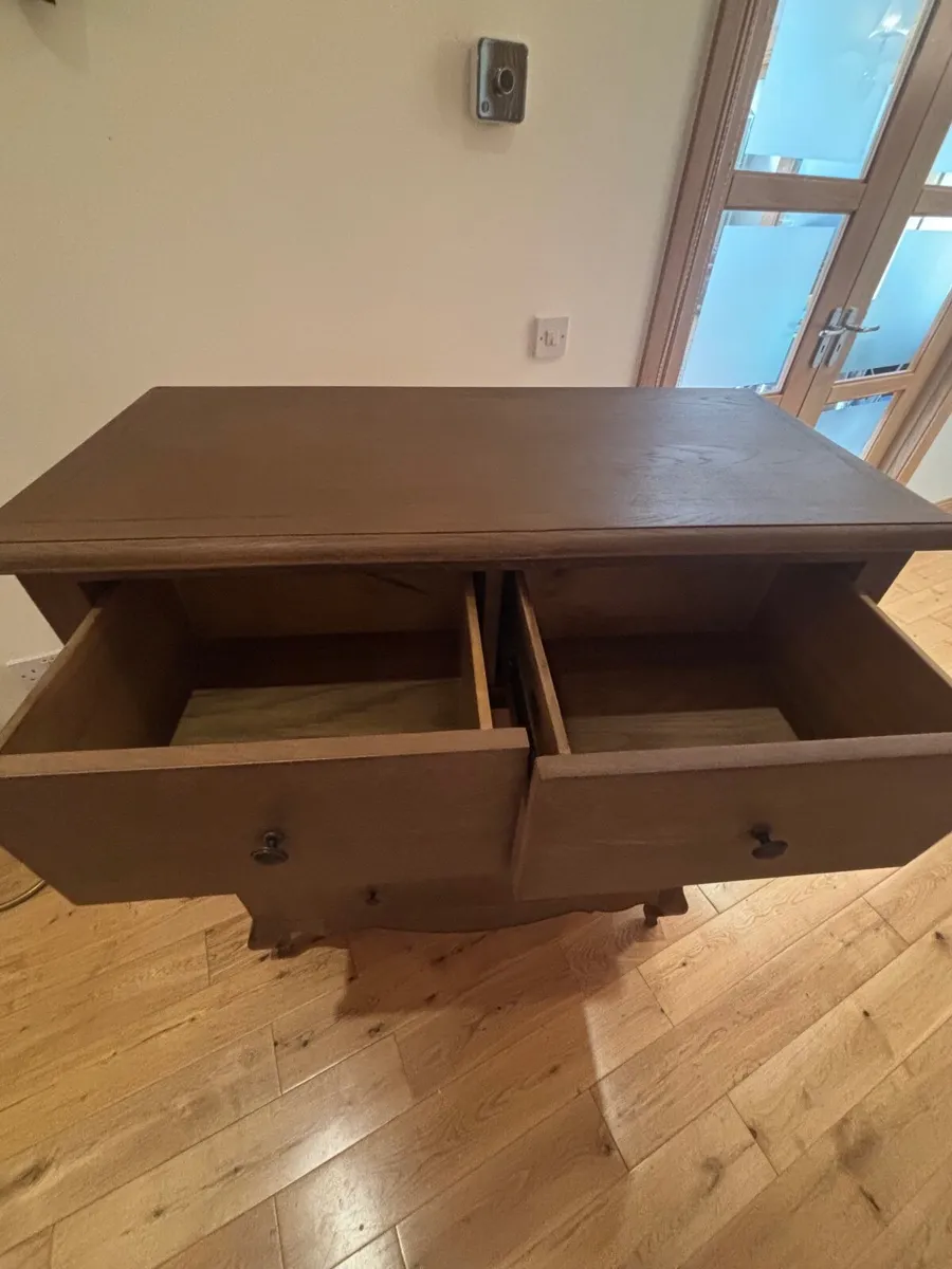 Oak 5 Drawer Tallboy - Image 3