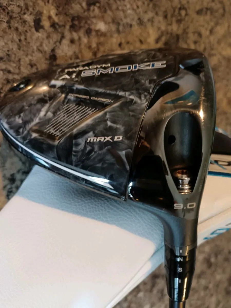 Callaway Ai Smoke Max D Driver. Immaculate. - Image 1