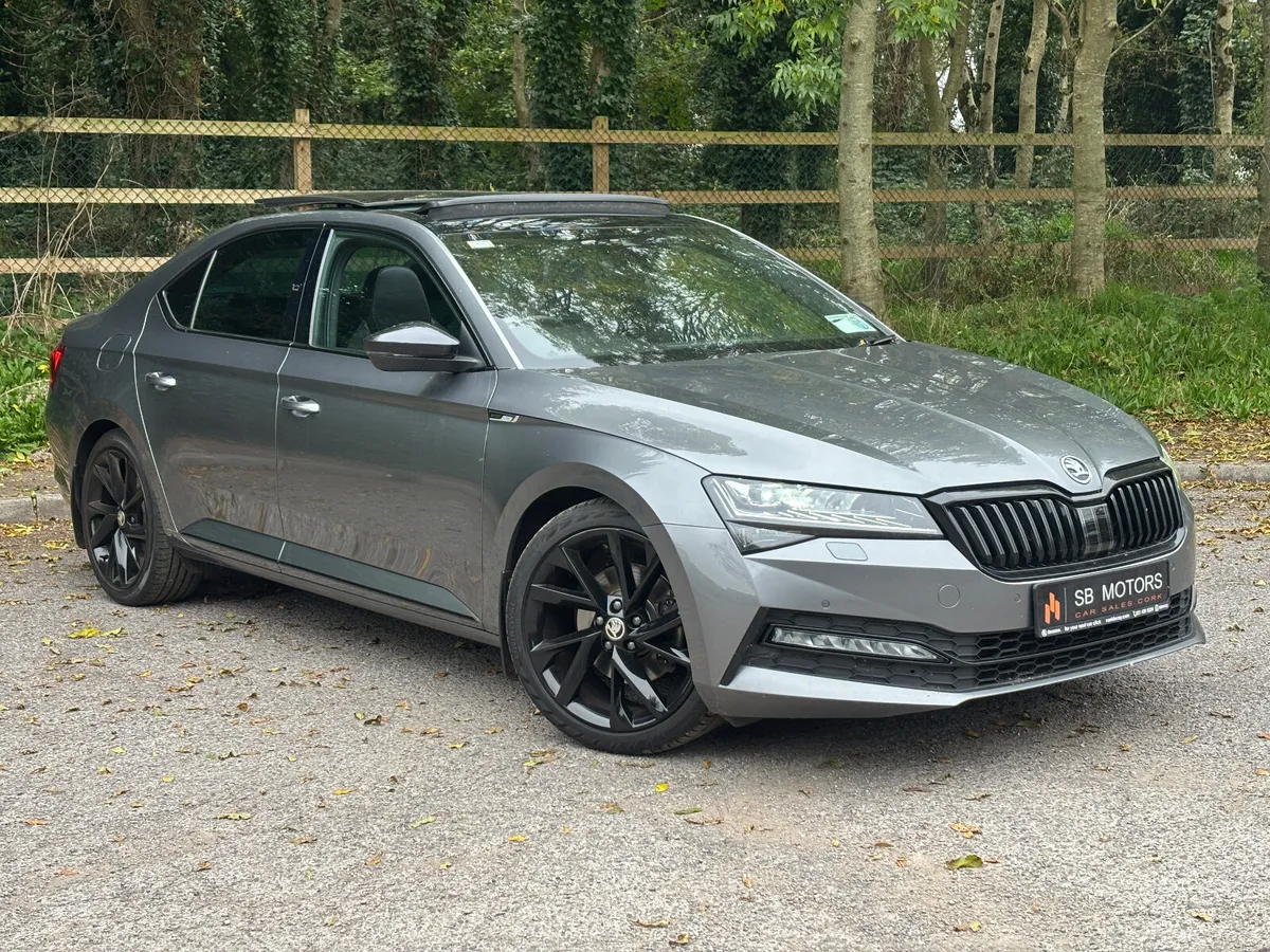 2022 SKODA SUPERB SPORTLINE AUTOMATIC 2.0TDI - Image 1