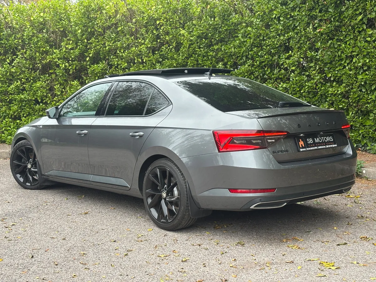 2022 SKODA SUPERB SPORTLINE AUTOMATIC 2.0TDI - Image 4