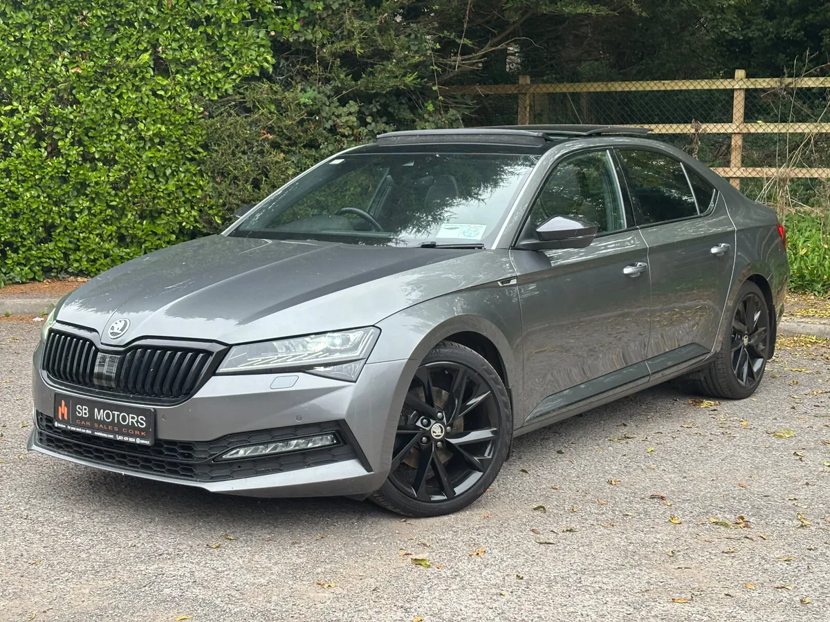 2022 SKODA SUPERB SPORTLINE AUTOMATIC 2.0TDI - Image 3