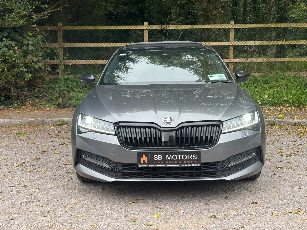 2022 SKODA SUPERB SPORTLINE AUTOMATIC 2.0TDI - Image 2