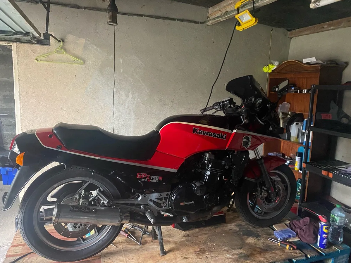 Kawasaki gpz750r/900r - Image 2