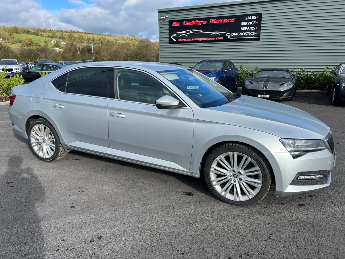 2020 (202) Skoda Superb SE L 2.0 TDI -Heated Leate - Image 1