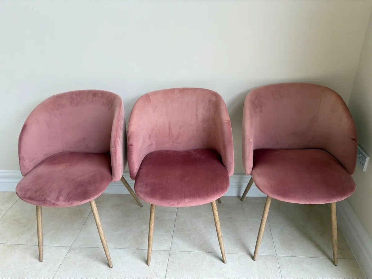 3 Sostrene Grene dining chairs - Image 1