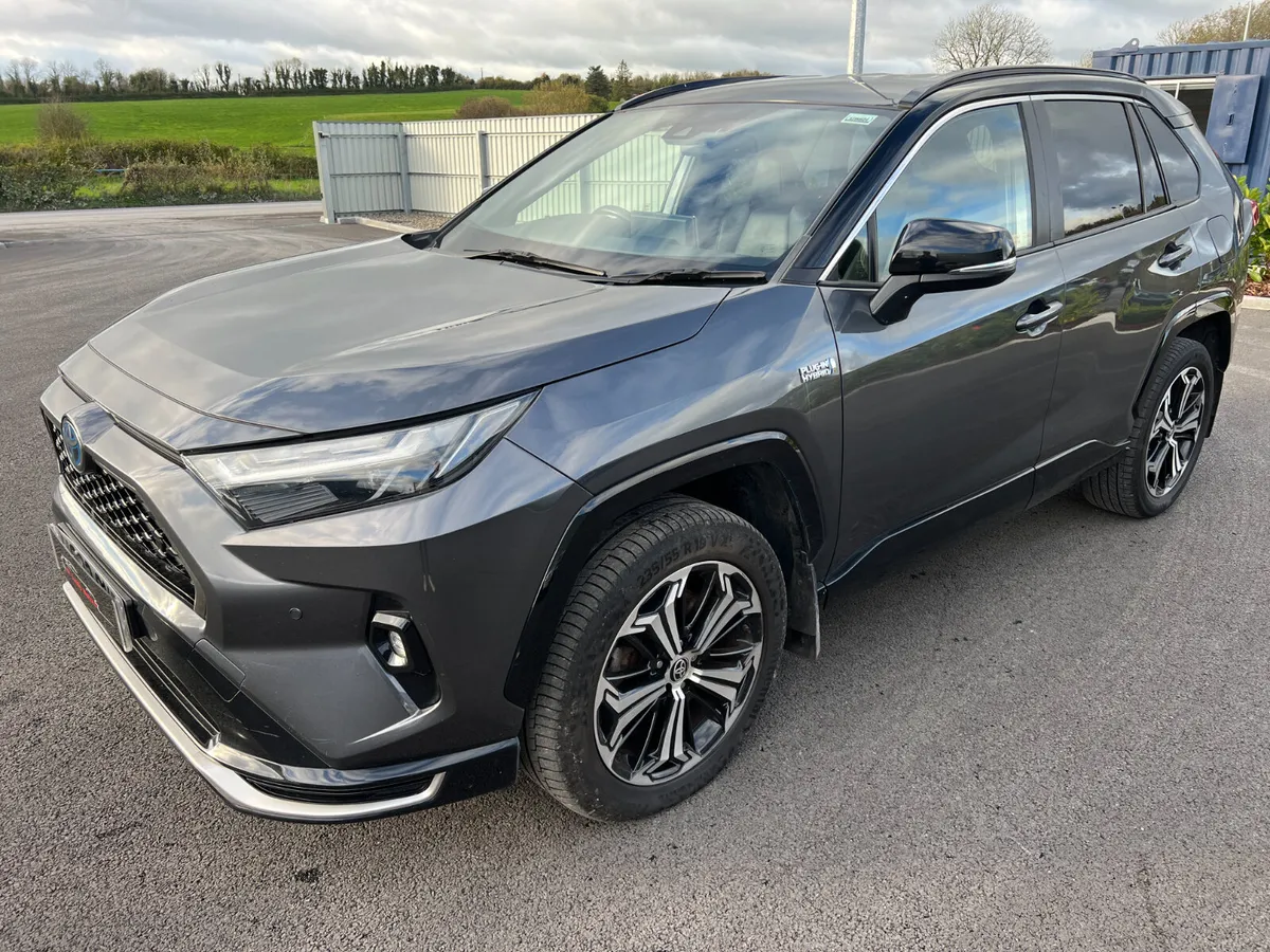2022 Toyota Rav 4 Dynamic 2.5 PHEV 4WD - Image 4