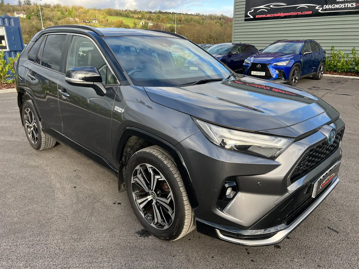 2022 Toyota Rav 4 Dynamic 2.5 PHEV 4WD - Image 2