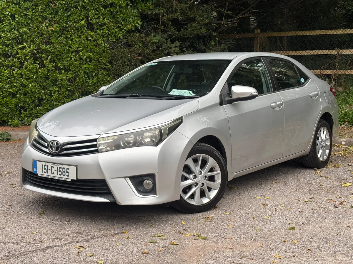 2015 TOYOTA COROLLA 1.4D4D 89K NCT & TAX - Image 3