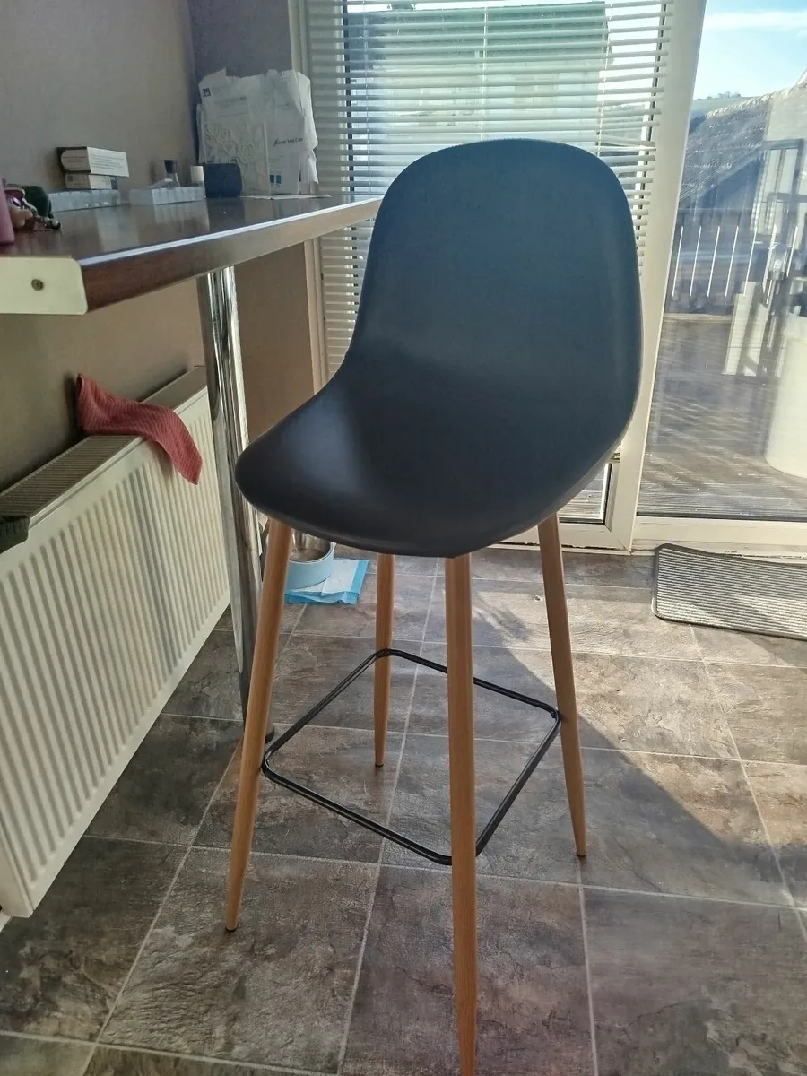 Kitchen High Stool - Image 2