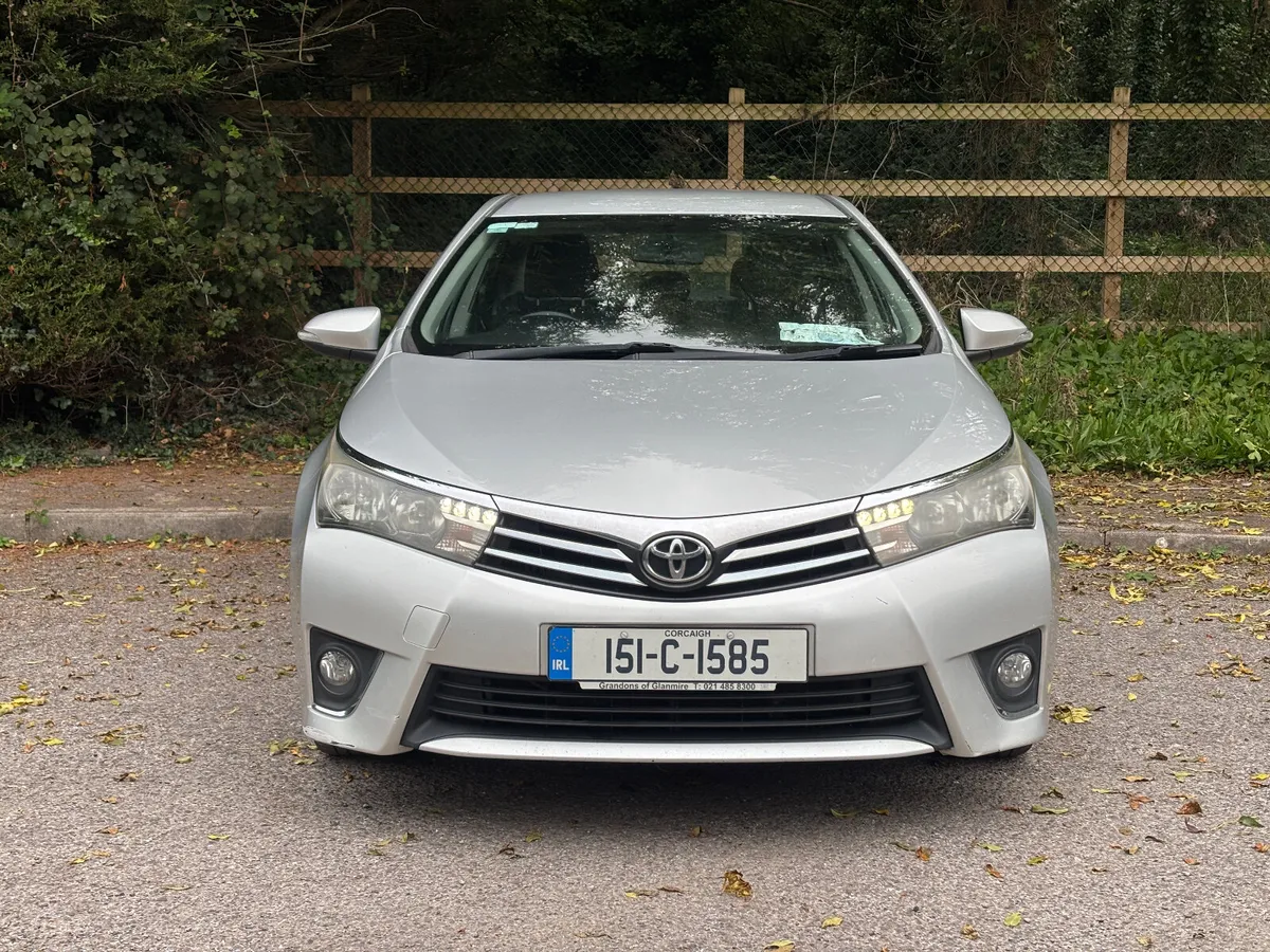2015 TOYOTA COROLLA 1.4D4D 89K NCT & TAX - Image 2
