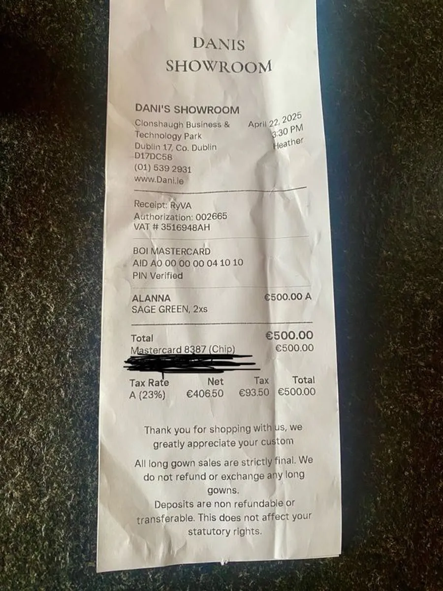 Debs dress - Image 4