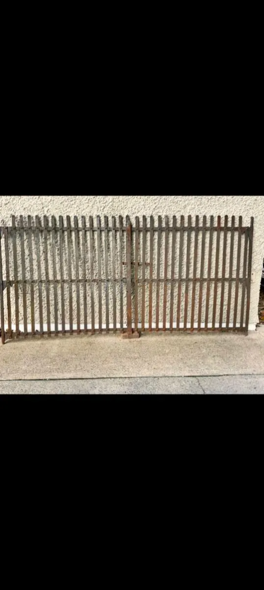 10ft old fordge gates - Image 3