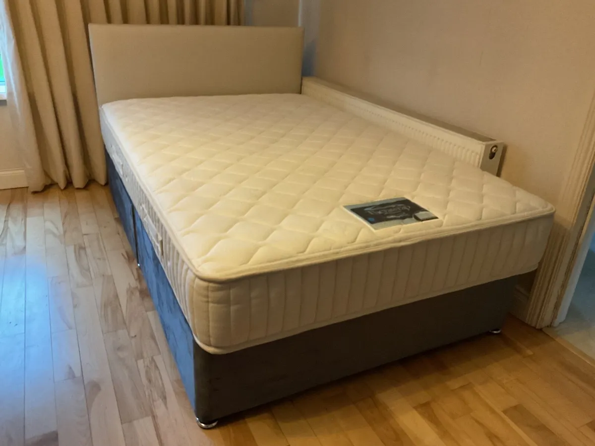 4ft small double bed - Image 1