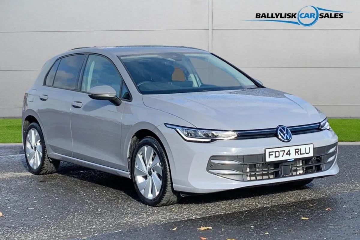 Volkswagen Golf 1.5 TSI 150PS Match in Grey With - Image 1
