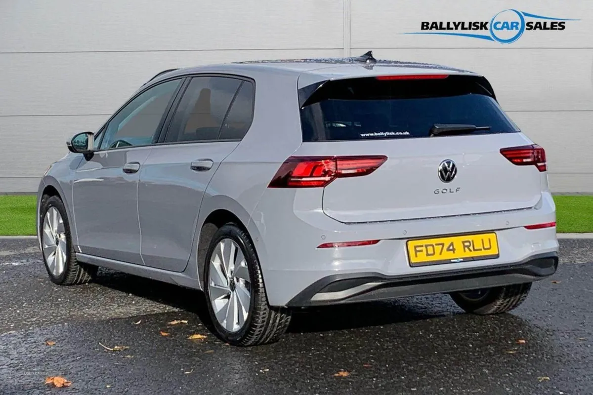 Volkswagen Golf 1.5 TSI 150PS Match in Grey With - Image 2
