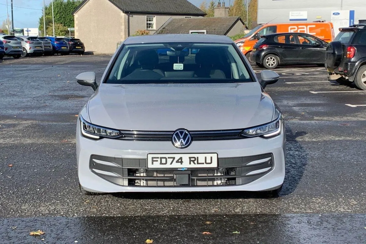 Volkswagen Golf 1.5 TSI 150PS Match in Grey With - Image 4