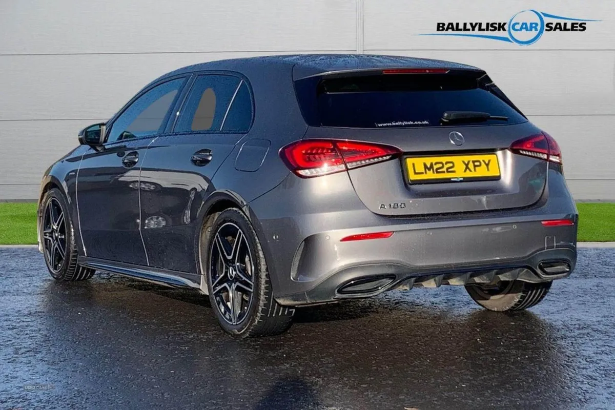 Mercedes-Benz A-Class 1.3 A180 AMG Line Edition ( - Image 2