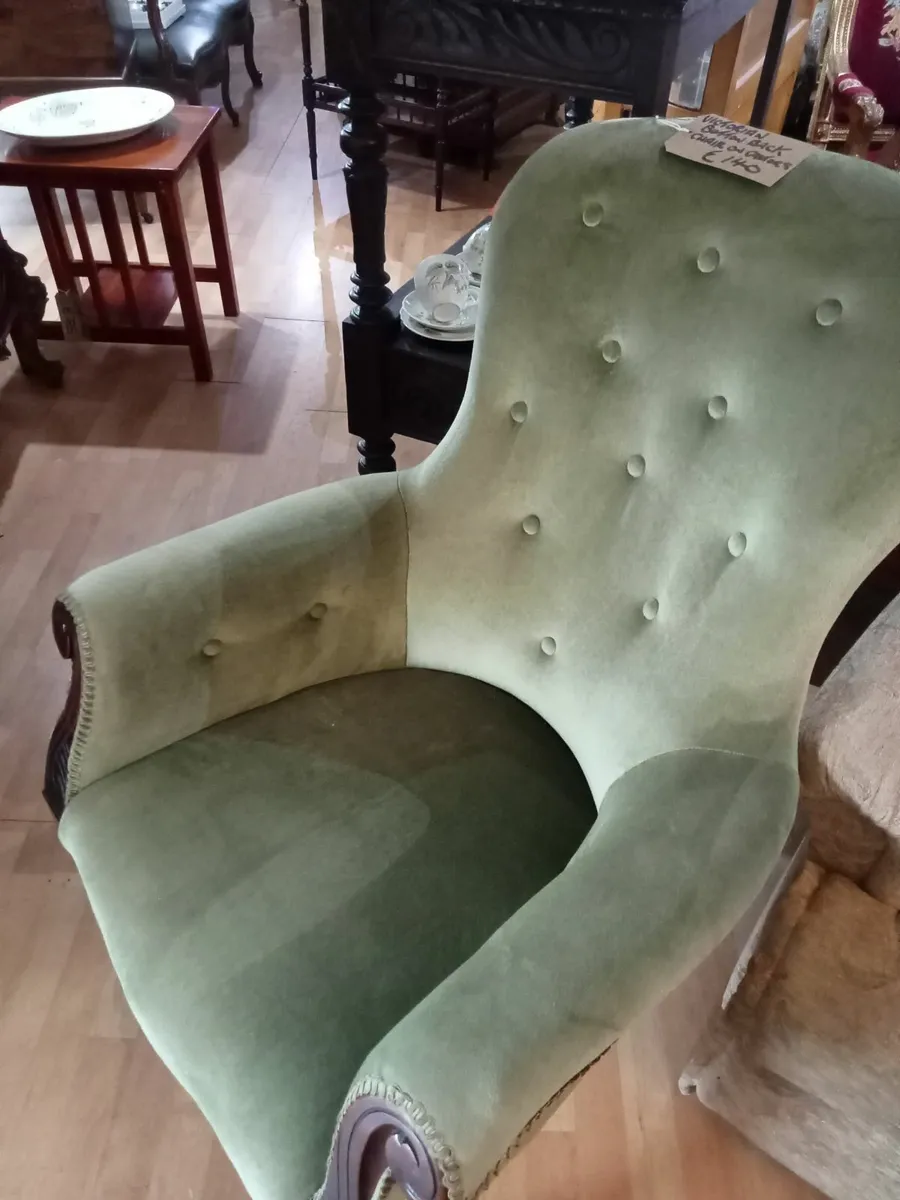 LOVELY ANTIQUE FURNITURE. ETC - Image 1