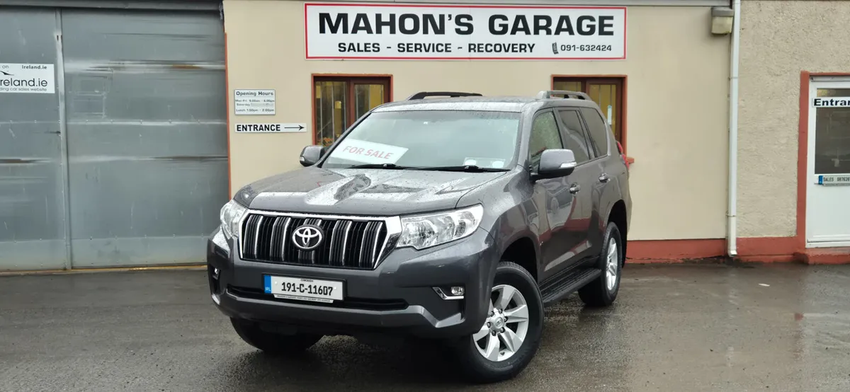 Toyota Land Cruiser 2019 Auto Plus Vat - Image 1