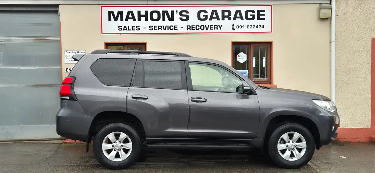 Toyota Land Cruiser 2019 Auto Plus Vat - Image 2