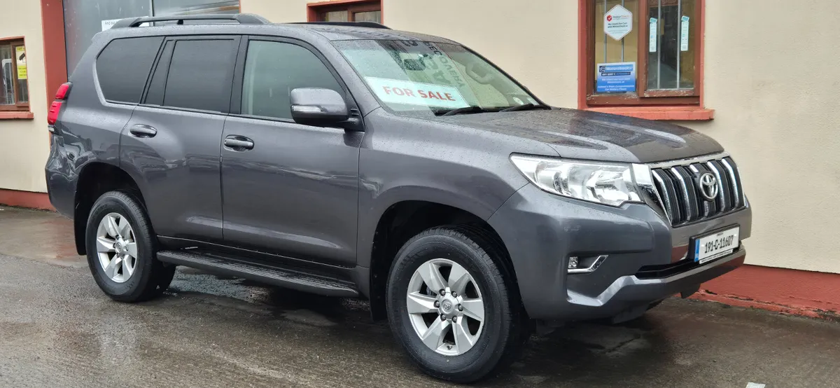 Toyota Land Cruiser 2019 Auto Plus Vat - Image 3