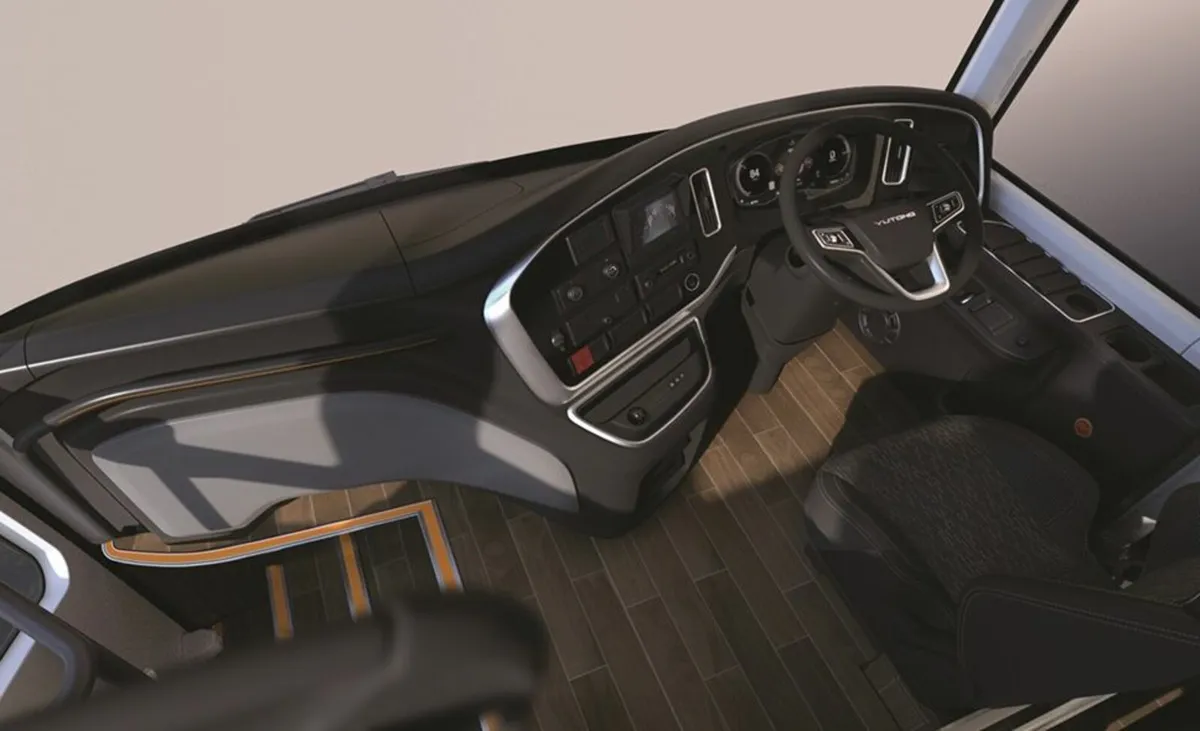 All new Yutong GT9 - Image 2