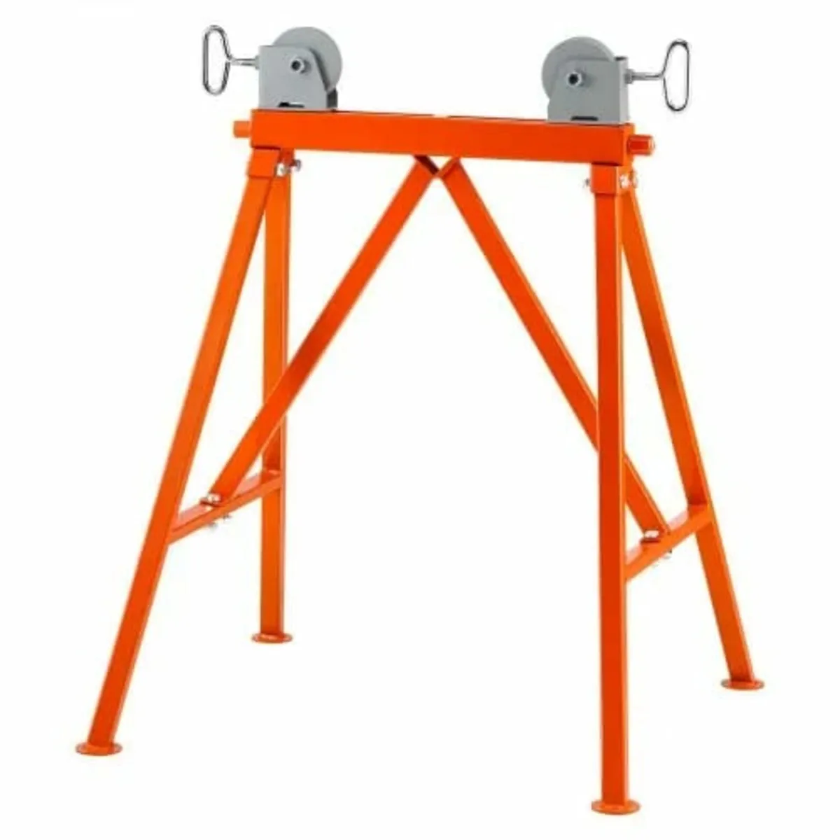 Pipe Stand with Roller Head 1134 kg Load for 5.1-9 - Image 1