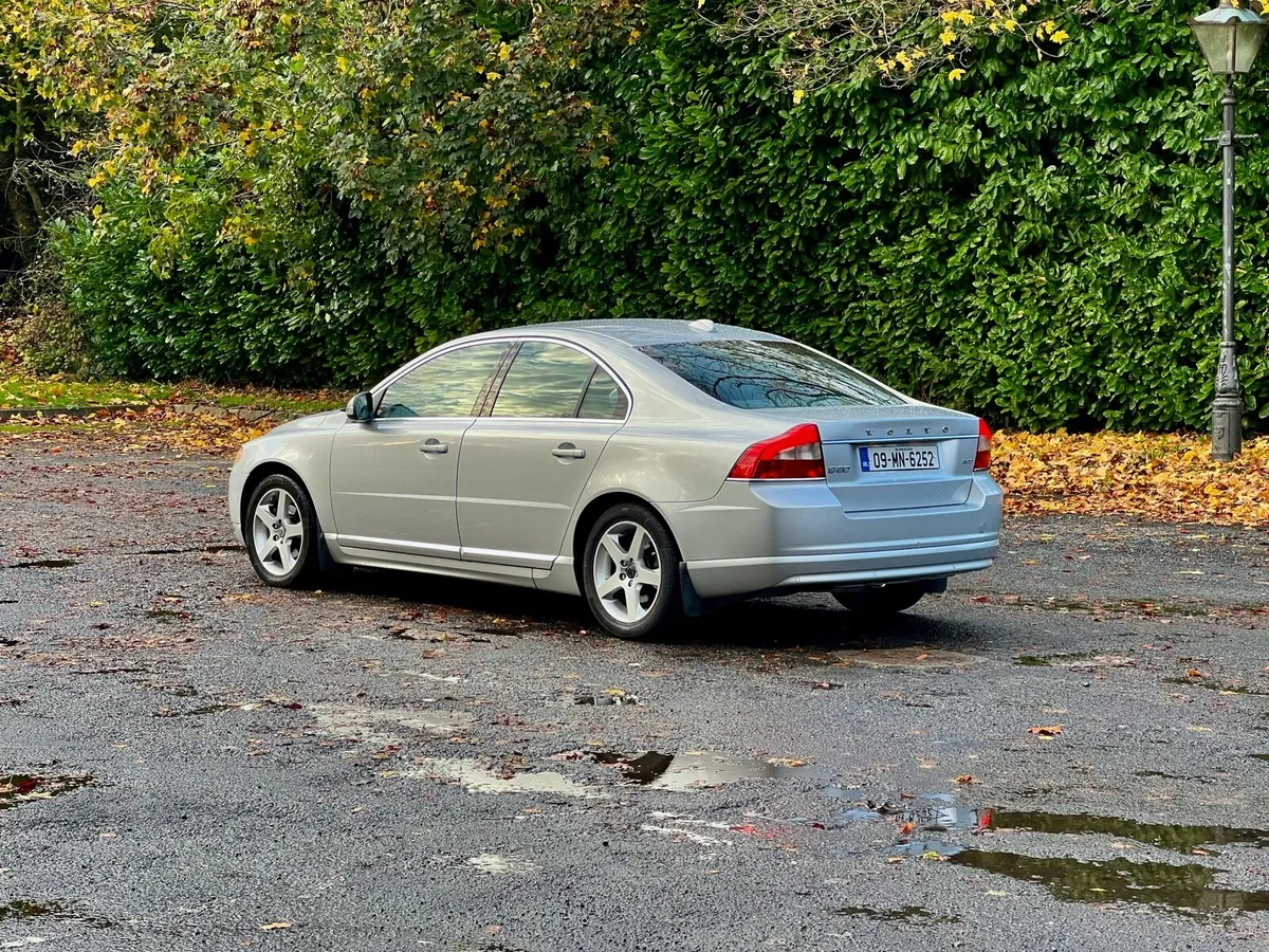 2009 VOLVO S80 2.0d D5 LUXURY - Image 4
