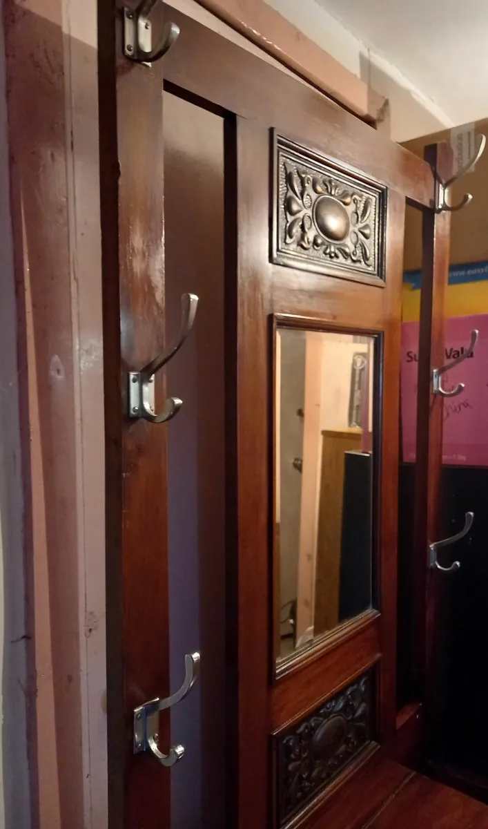 Antique coat stand - Image 1