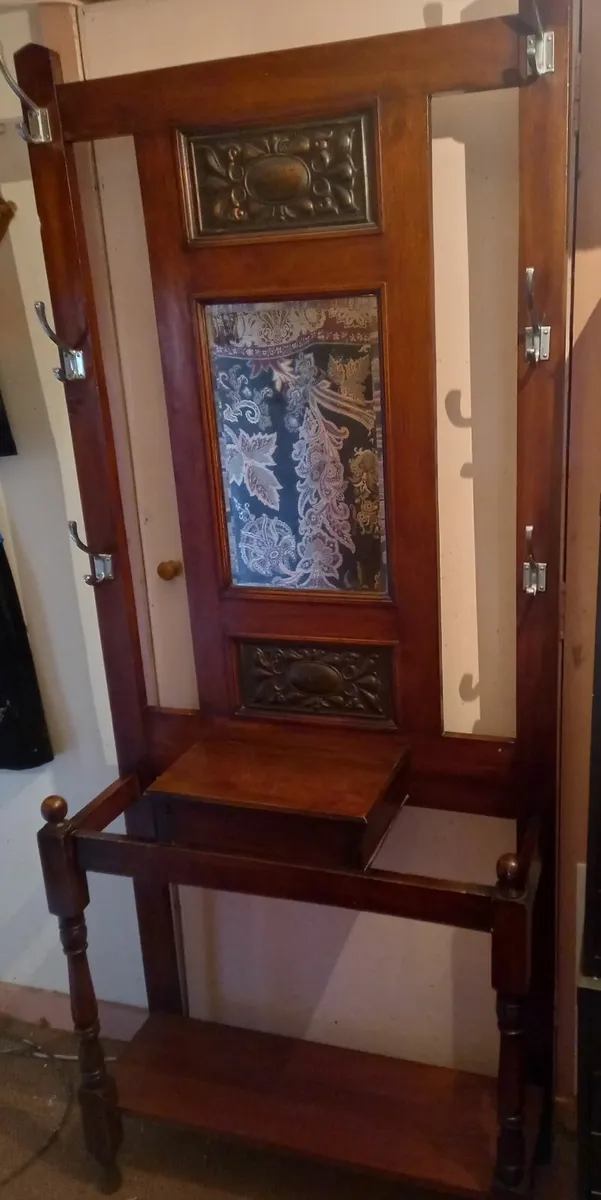 Antique coat stand - Image 2