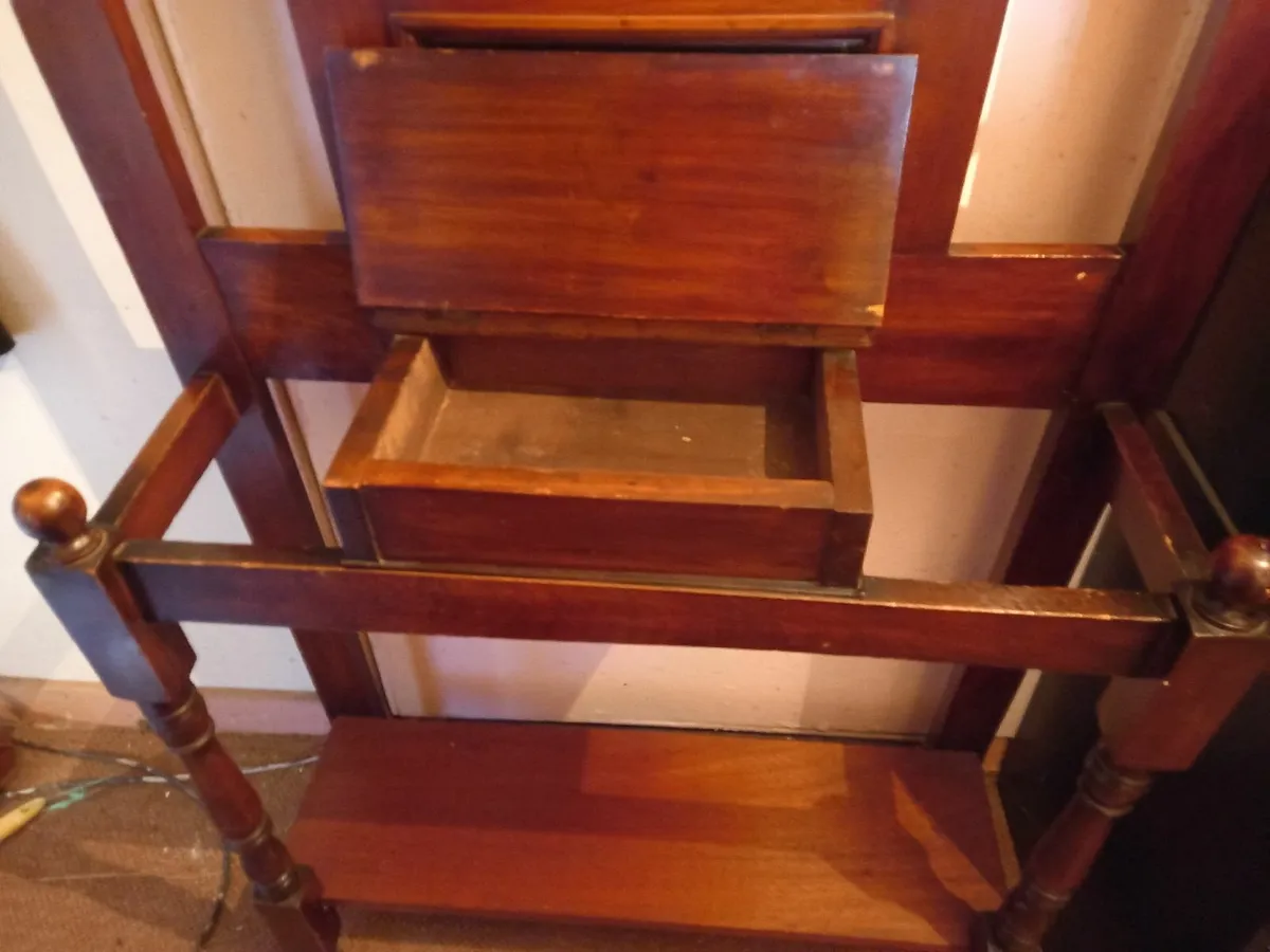 Antique coat stand - Image 4