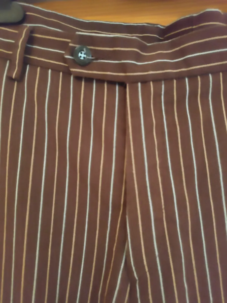 Galvin Green Pinstripe 36/31 - Image 2