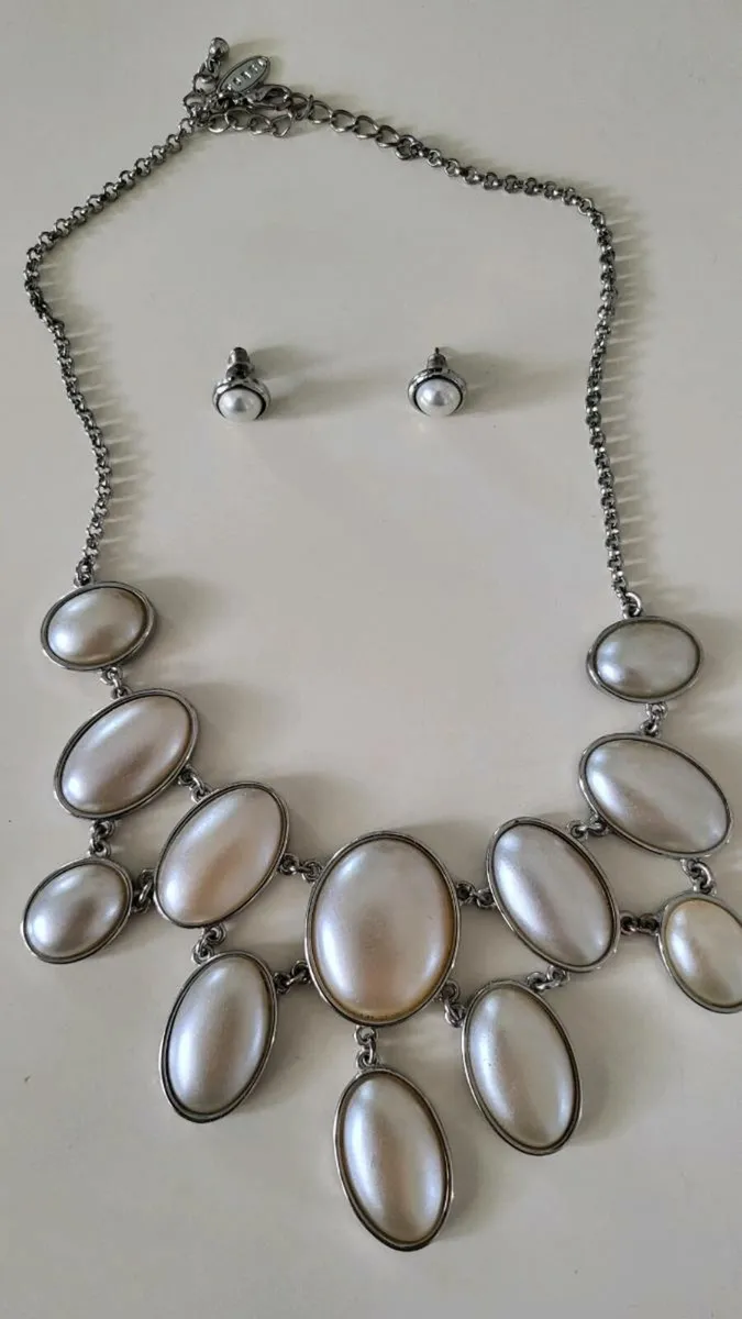 Necklace and earrings set by Coast. - Image 1